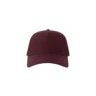 Atlantis baseball sapka Rapper Cotton-S 5P burgundi-burgundi