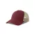 Atlantis baseball sapka Rapper Cotton-S 5P burgundi-homok