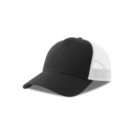 Atlantis baseball sapka Rapper Cotton-S 5P fekete-fehér