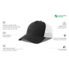 Atlantis baseball sapka Rapper Cotton-S 5P fekete-fehér