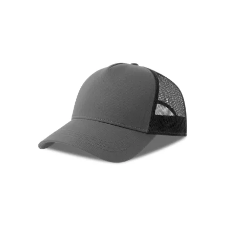 Atlantis baseball sapka Rapper Cotton-S 5P szürke-fekete