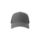 Atlantis baseball sapka Rapper Cotton-S 5P szürke-fekete