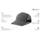 Atlantis baseball sapka Rapper Cotton-S 5P szürke-fekete