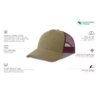 Atlantis baseball sapka Rapper Cotton-S 5P khaki-burgundi