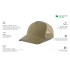Atlantis baseball sapka Rapper Cotton-S 5P khaki-homok