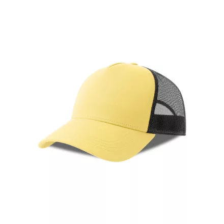 Atlantis baseball sapka Rapper Cotton-S 5P limonádé-fekete