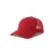 Atlantis baseball sapka Rapper Cotton-S 5P piros-piros