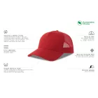 Atlantis baseball sapka Rapper Cotton-S 5P piros-piros