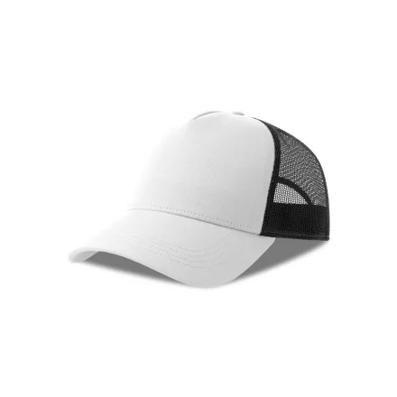 Atlantis baseball sapka Rapper Cotton-S 5P fehér-fekete