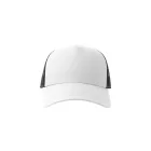 Atlantis baseball sapka Rapper Cotton-S 5P fehér-fekete