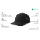 Atlantis baseball sapka Breezy-S 6P fekete