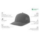 Atlantis baseball sapka Breezy-S 6P sötétszürke