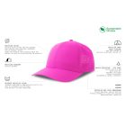 Atlantis baseball sapka Breezy-S 6P fluo-fukszia