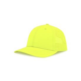 Atlantis baseball sapka Breezy-S 6P fluo-sárga