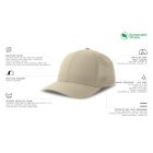 Atlantis baseball sapka Breezy-S 6P homok