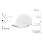 Atlantis baseball sapka Breezy-S 6P fehér