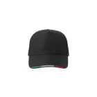 Atlantis baseball sapka Recy Five Italia 5P fekete