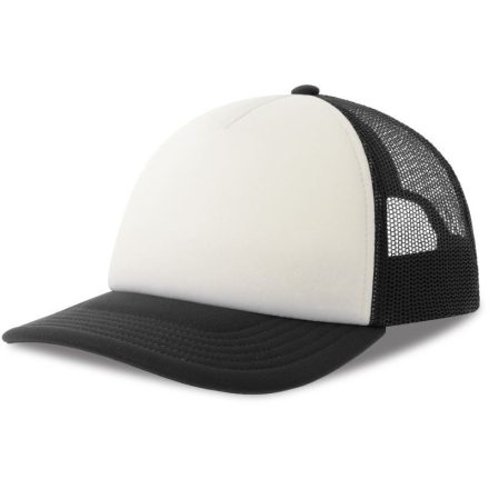 Atlantis gyerek baseball sapka Kid Rapper-S 5P fehér-fekete