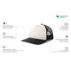 Atlantis gyerek baseball sapka Kid Rapper-S 5P fehér-fekete
