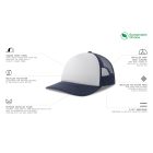 Atlantis gyerek baseball sapka Kid Rapper-S 5P fehér-tengerkék