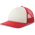 Atlantis gyerek baseball sapka Kid Rapper-S 5P fehér-piros