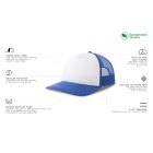 Atlantis gyerek baseball sapka Kid Rapper-S 5P fehér-királykék