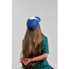 Atlantis gyerek baseball sapka Kid Rapper-S 5P fehér-királykék