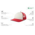 Atlantis gyerek baseball sapka Kid Rapper-S 5P fehér-piros