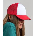 Atlantis gyerek baseball sapka Kid Rapper-S 5P fehér-piros