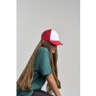 Atlantis gyerek baseball sapka Kid Rapper-S 5P fehér-piros