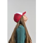 Atlantis gyerek baseball sapka Kid Rapper-S 5P fehér-piros