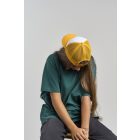 Atlantis gyerek baseball sapka Kid Rapper-S 5P fehér-sárga