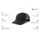 Atlantis baseball sapka Rapper Suede-S 5P fekete