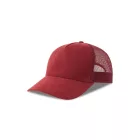 Atlantis baseball sapka Rapper Suede-S 5P bíbor