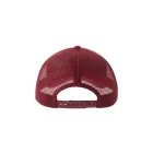 Atlantis baseball sapka Rapper Suede-S 5P bíbor