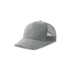 Atlantis baseball sapka Rapper Suede-S 5P szürke