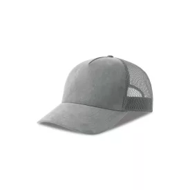 Atlantis baseball sapka Rapper Suede-S 5P szürke