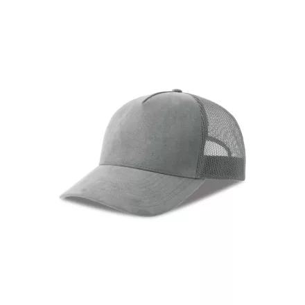 Atlantis baseball sapka Rapper Suede-S 5P szürke