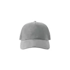 Atlantis baseball sapka Rapper Suede-S 5P szürke
