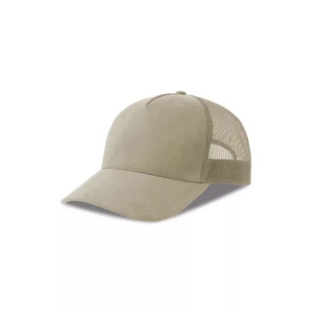Atlantis baseball sapka Rapper Suede-S 5P homok