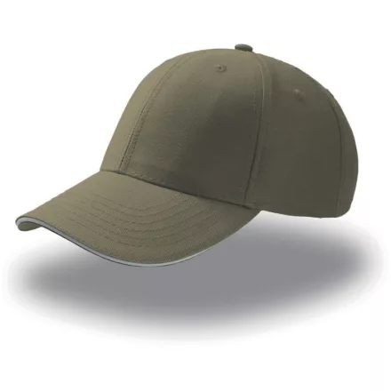 Atlantis Sport Sandwich 6 Panel Sandwich Cap