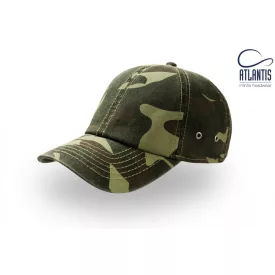 Atlantis Action 6 Panel Cap