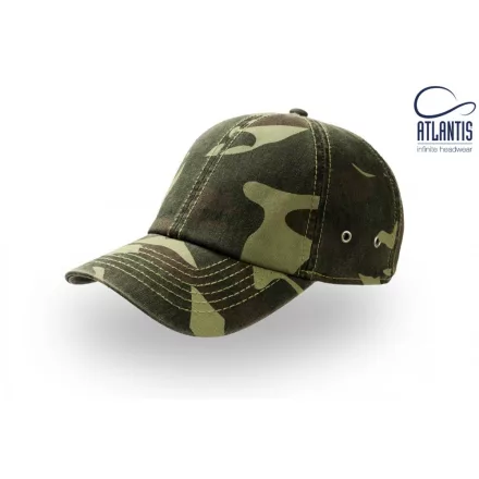 Atlantis Action 6 Panel Cap