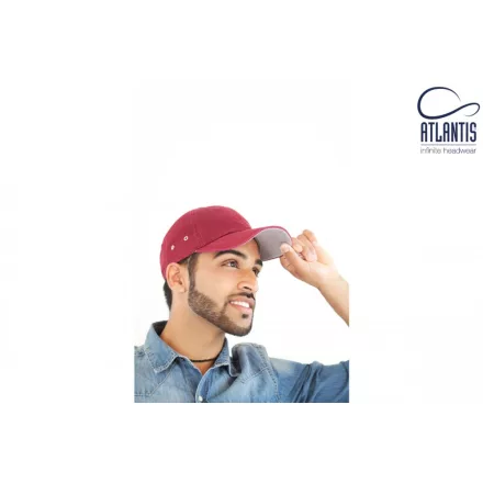 Atlantis Action 6 Panel Cap