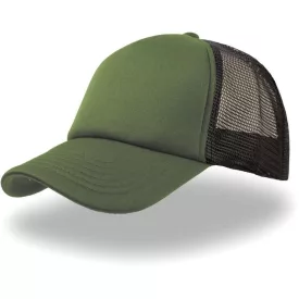 Atlantis Rapper 5 Panel Mesh Cap