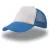 Atlantis Rapper 5 Panel Mesh Cap