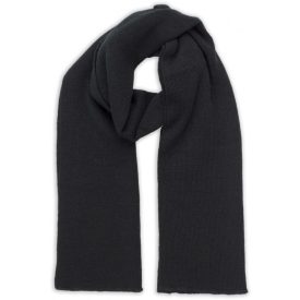 Atlantis kötött sál Wind fekete