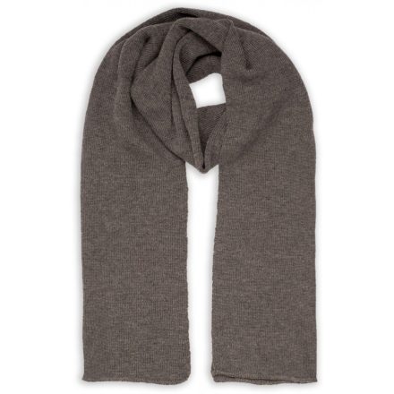 Atlantis kötött sál Wind szürke