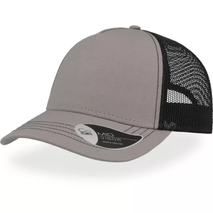 Atlantis baseball sapka Rapper Canvas 5P szürke-fekete