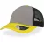 Atlantis baseball sapka Rapper Canvas 5P szürke-sárga-fekete